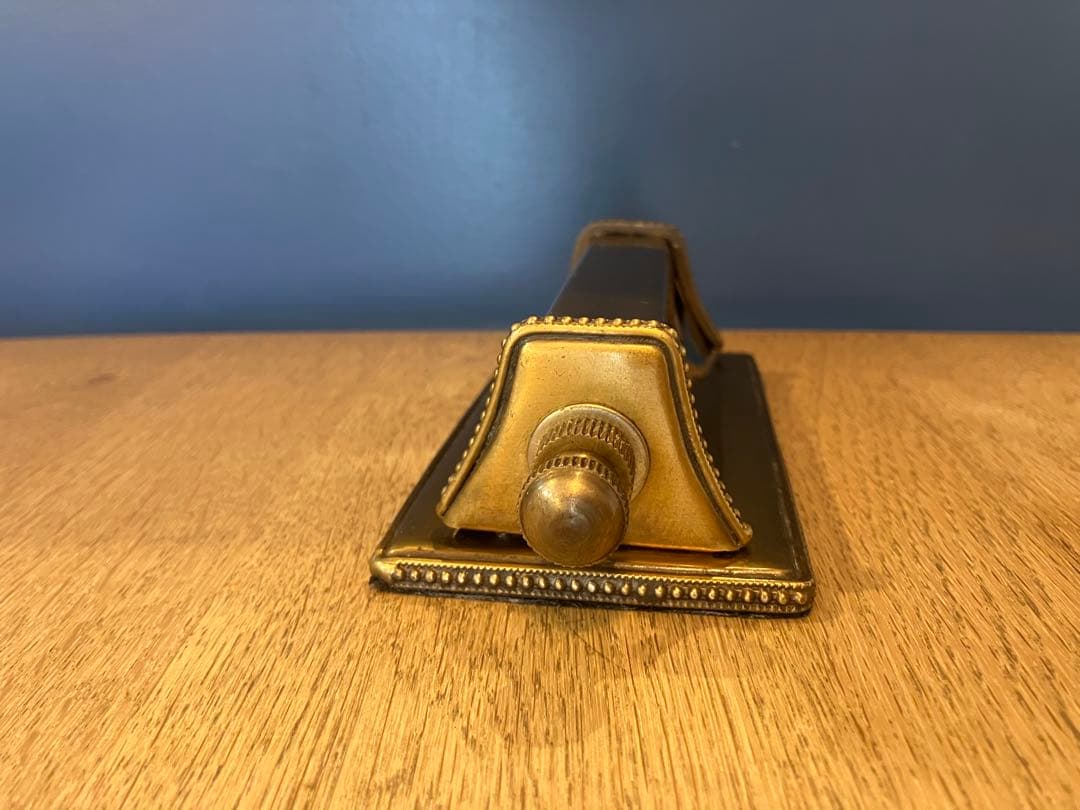 Dorado 真鍮製 デスクトップカレンダー