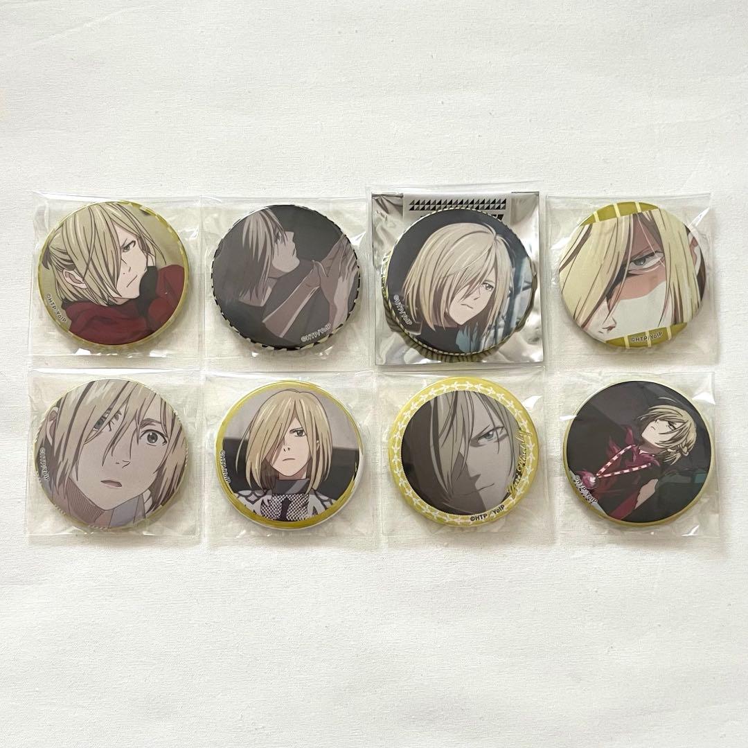 【新品未使用】ユーリ!!! on ICE ユーリプリセツキー 缶バッジ