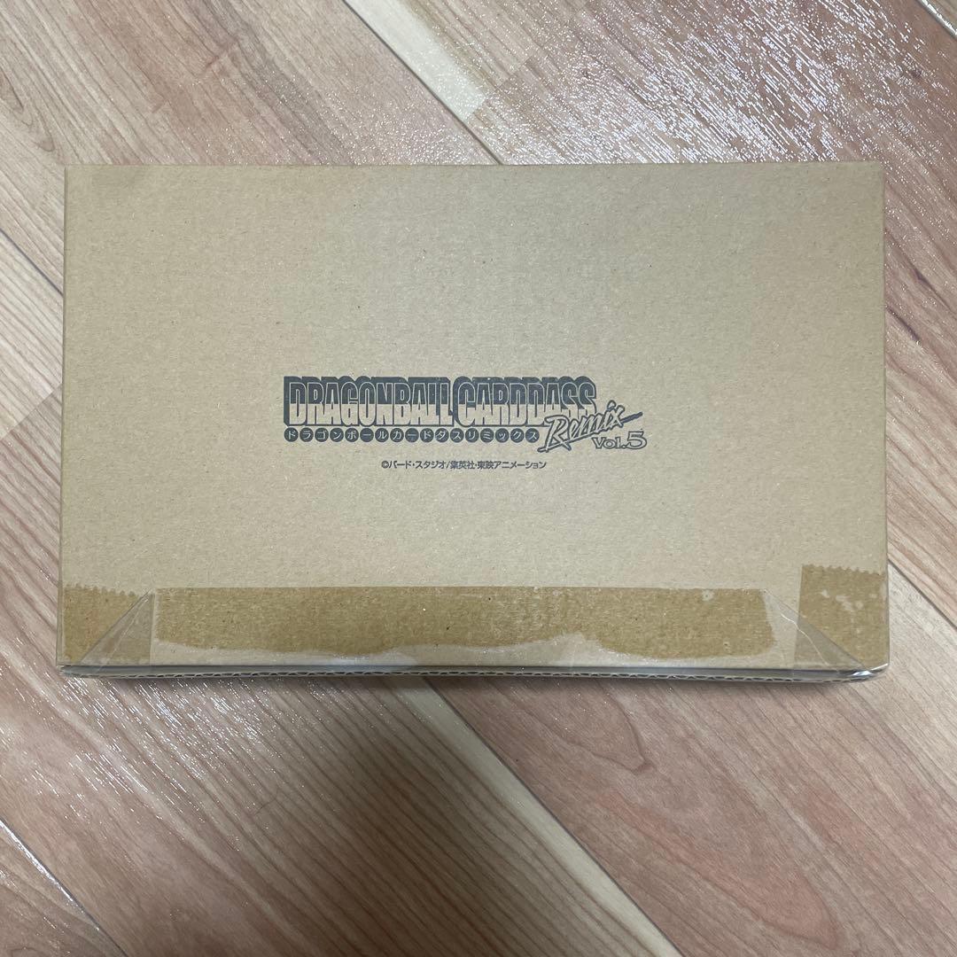 ドラゴンボールカードダスリミックスvol.5 未開封