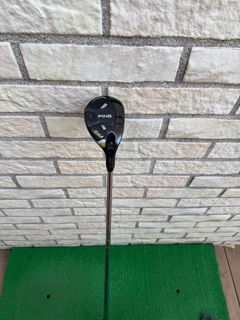 PING G430 7番ユーティリティ