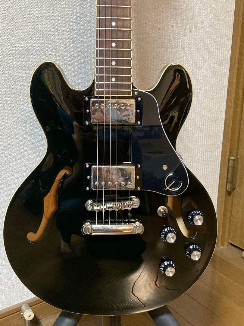 Epiphone es-339 エボニー