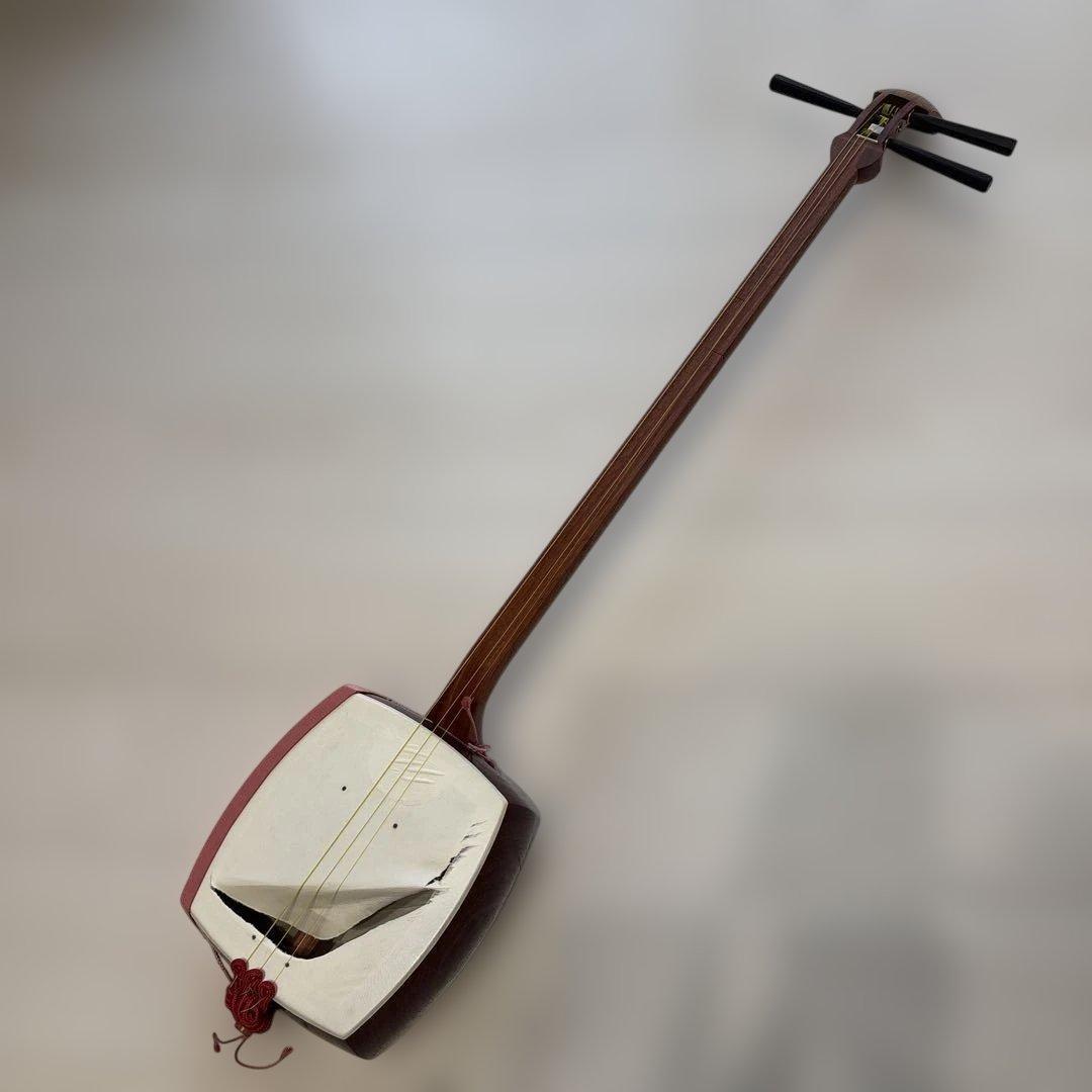 三味線 本体（長唄タイプ）