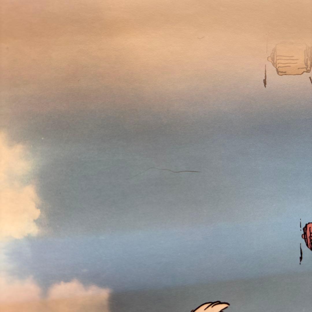 【希少品】ターンエーガンダム　B2サイズ　両面ポスター 販促用