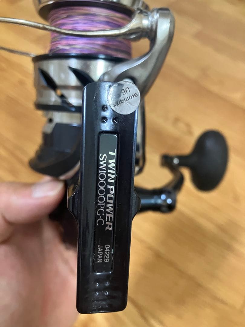TWIN POWER SW 10000PGスピニングリール