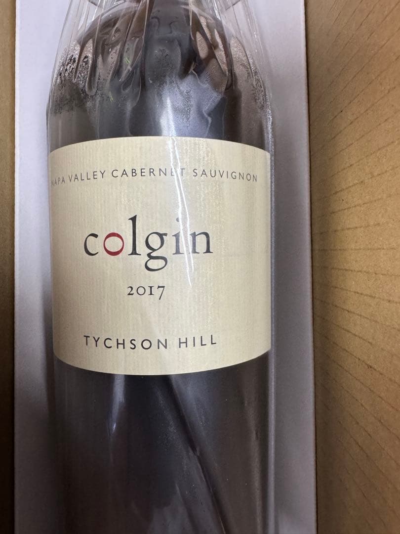 ワイン Colgin Tychson Hill 2017