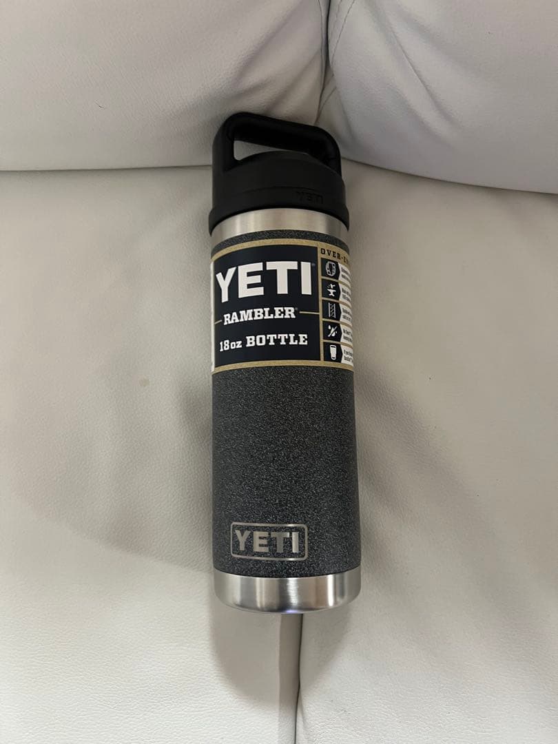 【新品】YETI Rambler 18 ブラックストーン