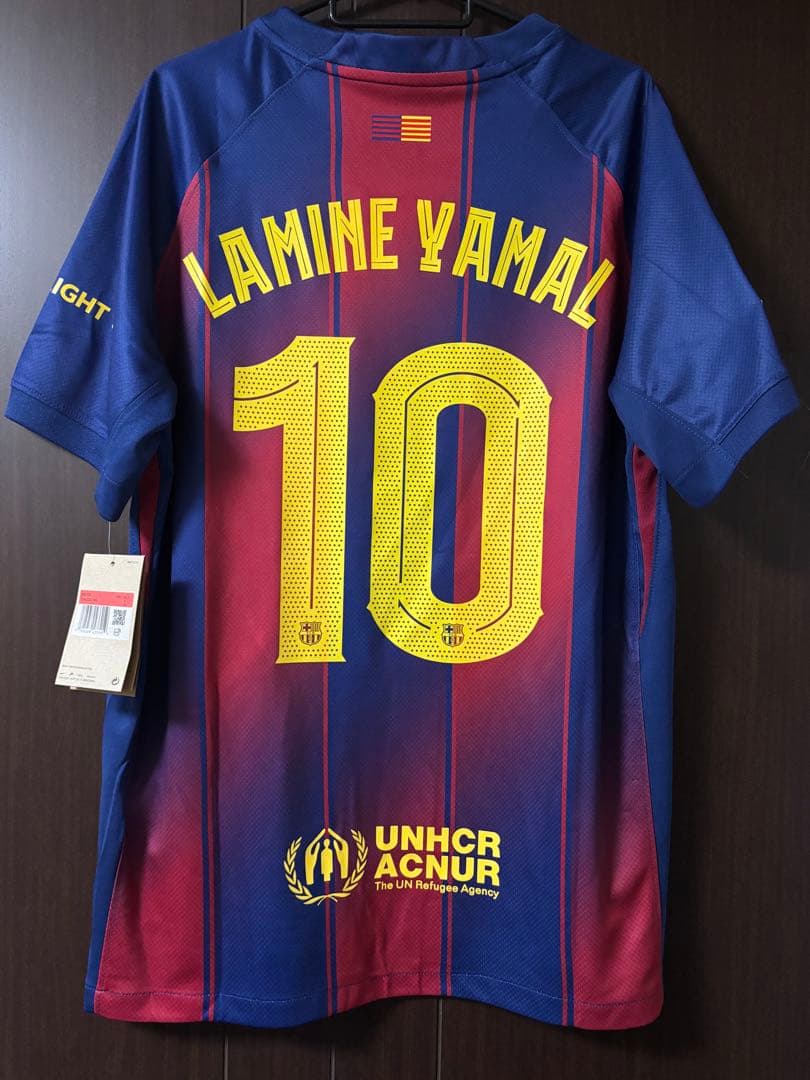 ラミンヤマル 25/26 バルセロナ ユニフォーム L
