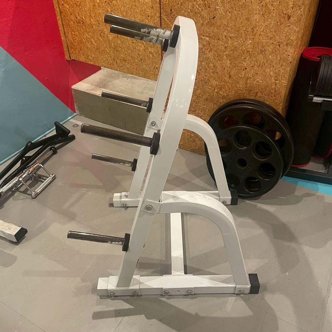 オリンピックプレートツリー　白