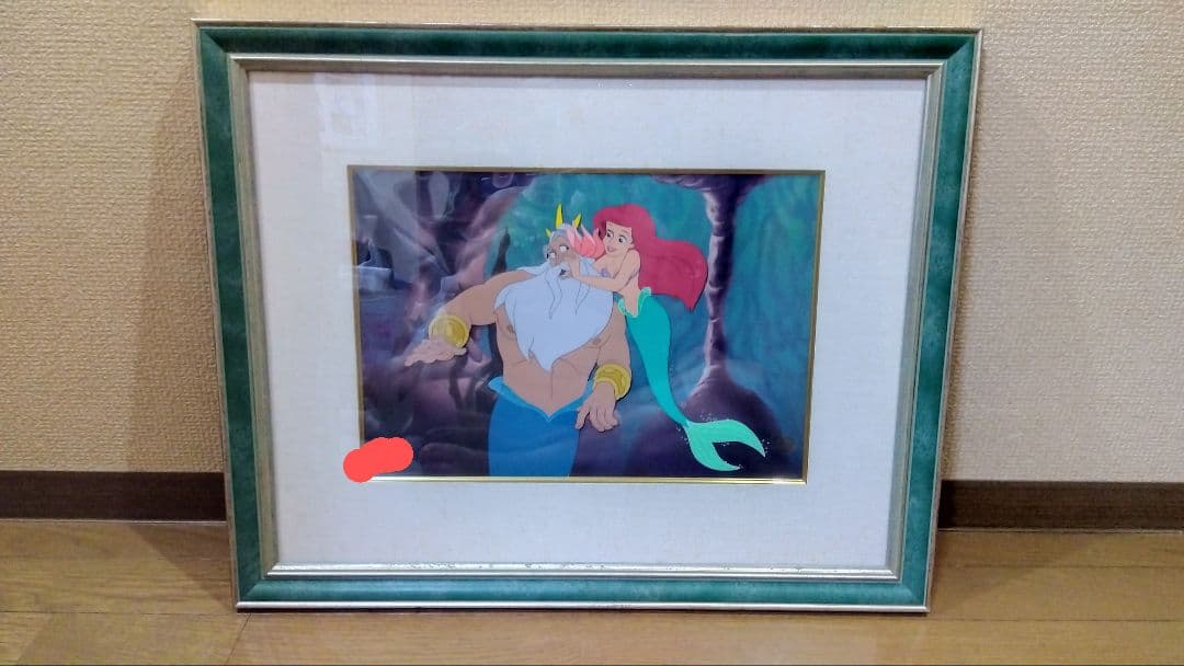 ディズニー　セル画　リトル・マーメイド