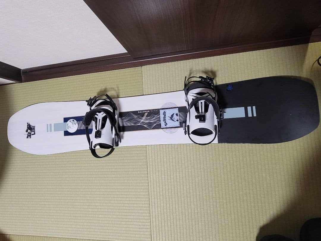 （値下げ中）SALOMON SIGHT153 24-25 ビンディングセット