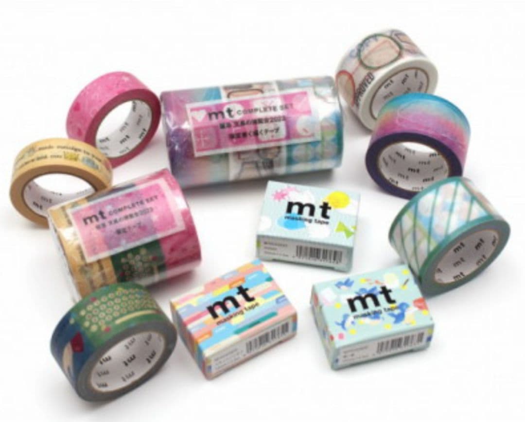 【限定品】mt 阪急文具博2023限定テープ コンプリートセット