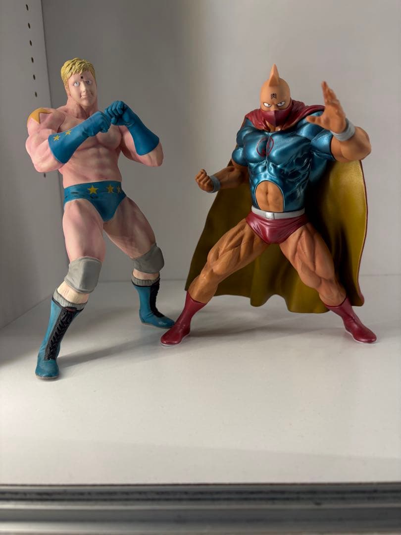 CCP キン肉マン　フィギュア　開封品　箱なし　10体セット