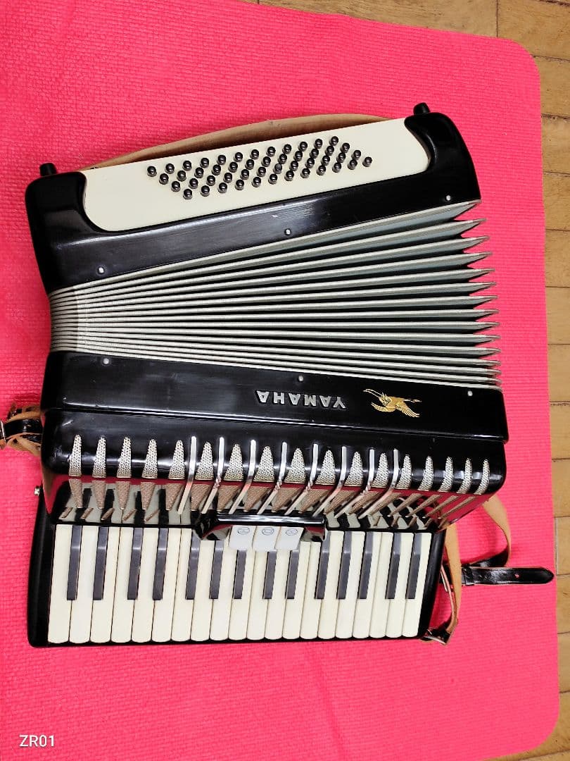 YAMAHA アコーディオン 34鍵 48ボタン