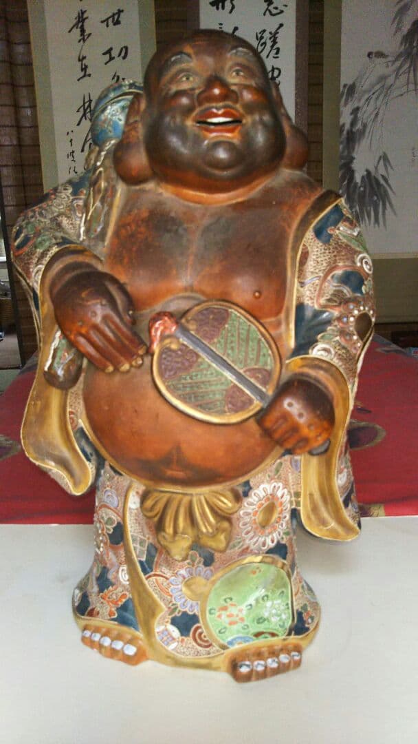 古い九谷焼です取りに来れるかた