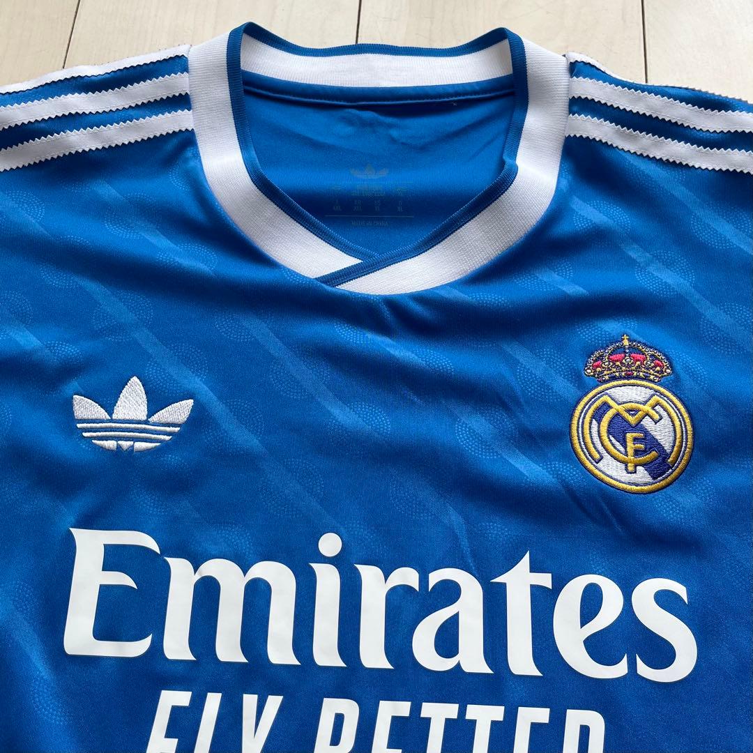 adidas 25/26 レアルマドリード3rd サッカー ユニフォーム 4XL