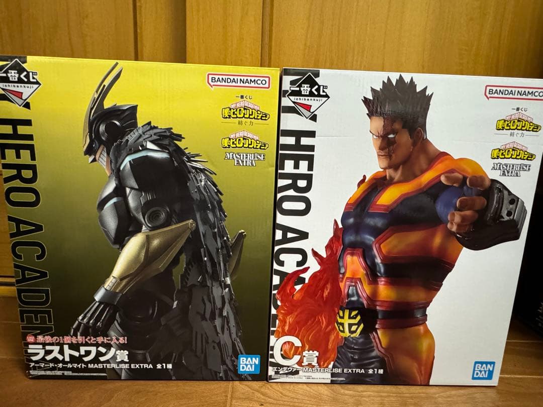 一番くじ　僕のヒーローアカデミア 〜紡ぐ力〜 アーマードオールマイトセット