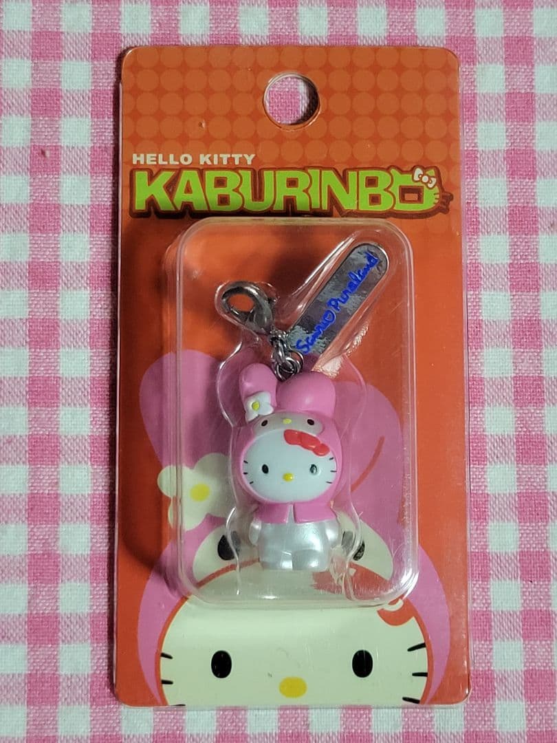 レア◆ハローキティピューロランド限KABURINBOマイメロディ2006年未開封