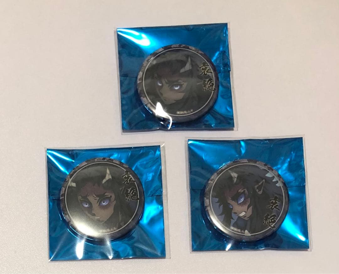 鬼滅の刃　缶バッジ　哀絶　刀鍛冶の里編　絵巻　44mm