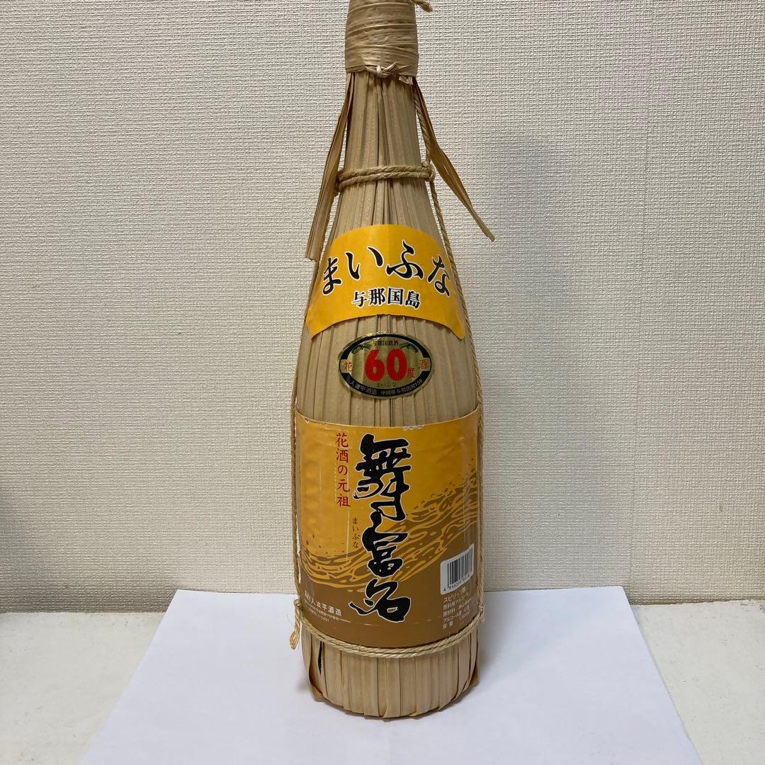 泡盛　舞富名クバ巻　（まいふな）60度 1800ml