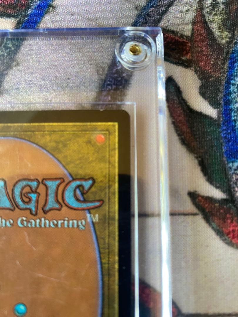 【珍品エラー】フィラーカード　Mマーク　黒