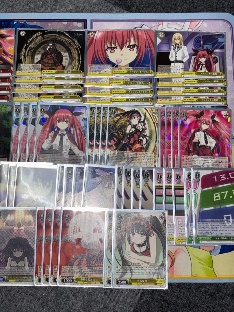 ヴァイス デート・ア・ライブ デアラ 電源枝 デッキ パーツ