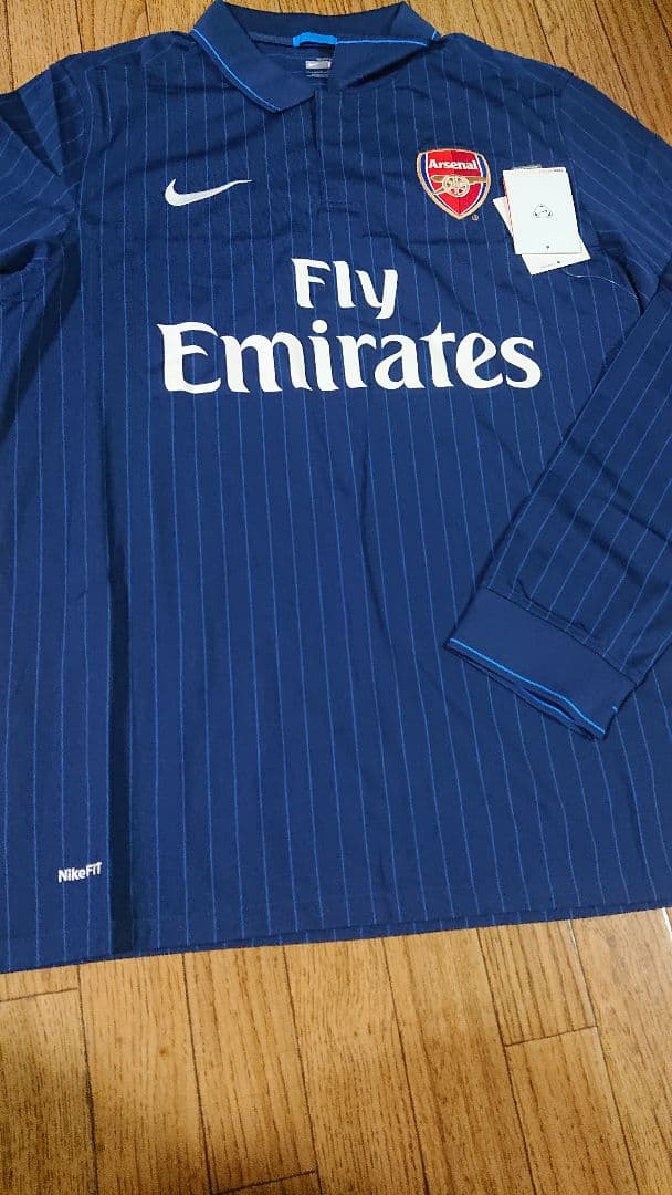 新品Nike Arsenal長袖ユニフォームアーセナル紺