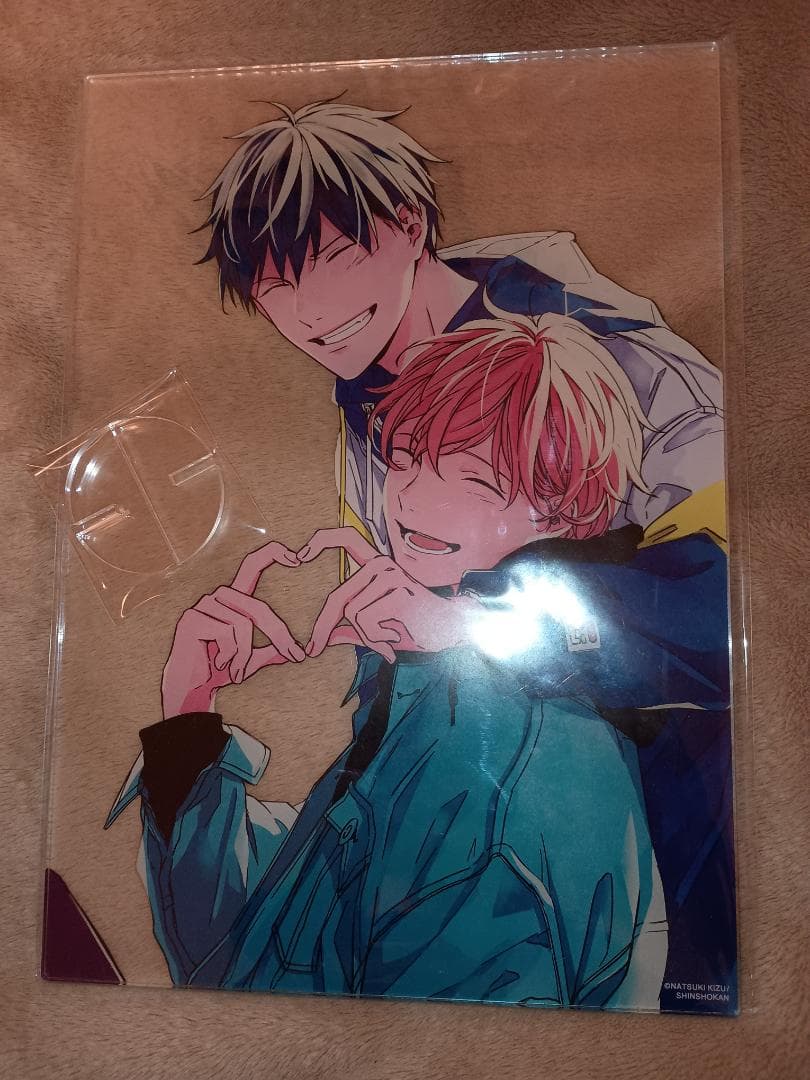 シェリプラス展　アクリルボード◆ギヴン　真冬　立夏　キヅナツキ