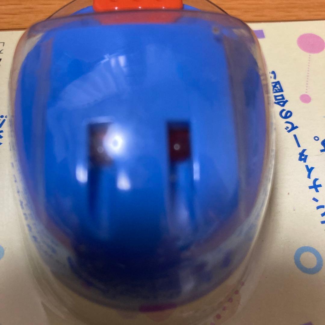 希少未開封品‼︎絶版スキーヤー衝突防止アイテム　ライフルブルー　カラー　当時物