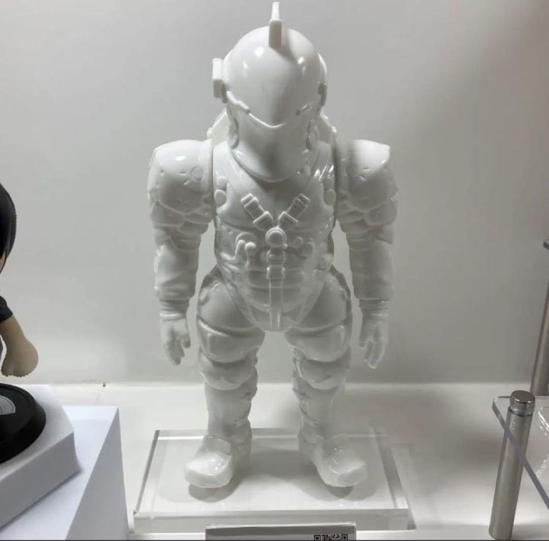 ソフビ ルーデンス ワンフェス 素体 Kojima productions