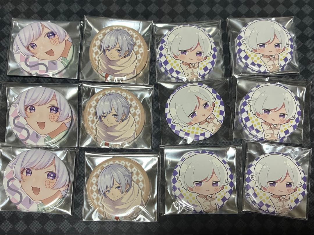 いれいす 初兎 缶バッジ