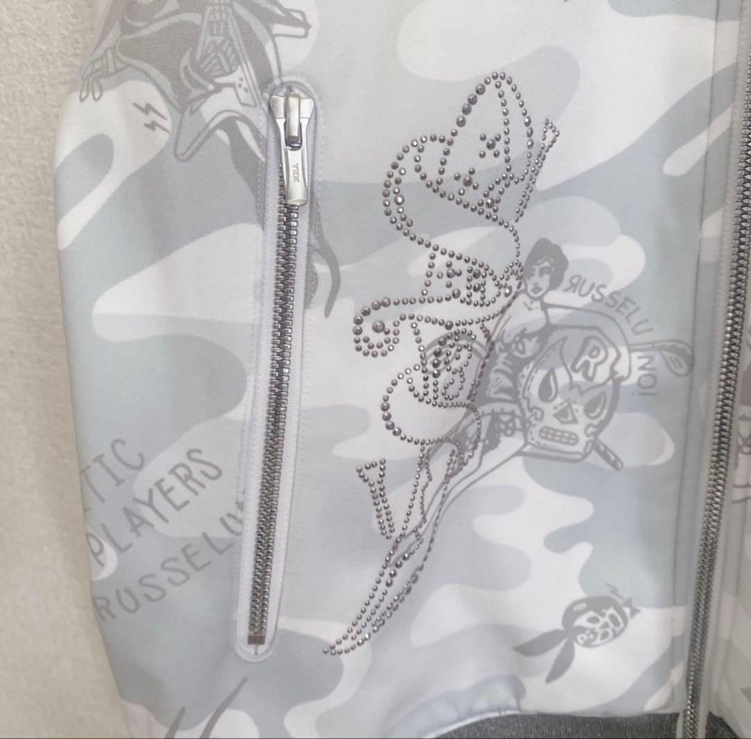 RUSSELUNO ラッセルノ　カモフラージュジャケット サイズ4