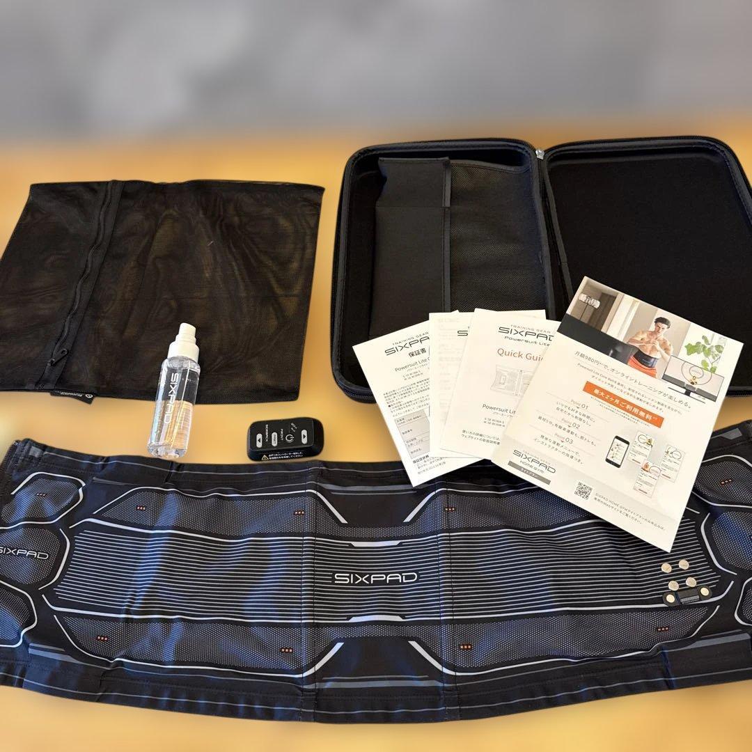 SIXPAD Powersuit Lite Core Belt Mサイズ