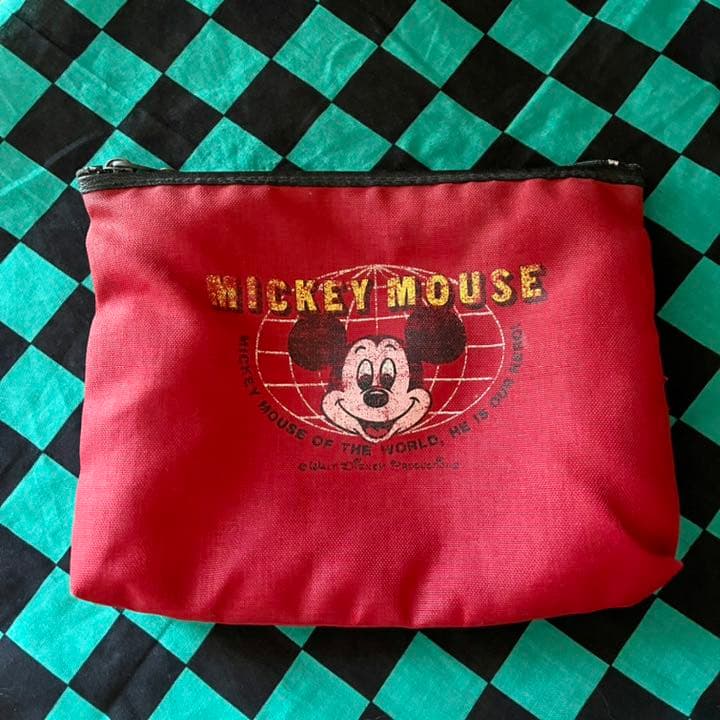 ディズニーランドで購入したポーチ 1983年モデル