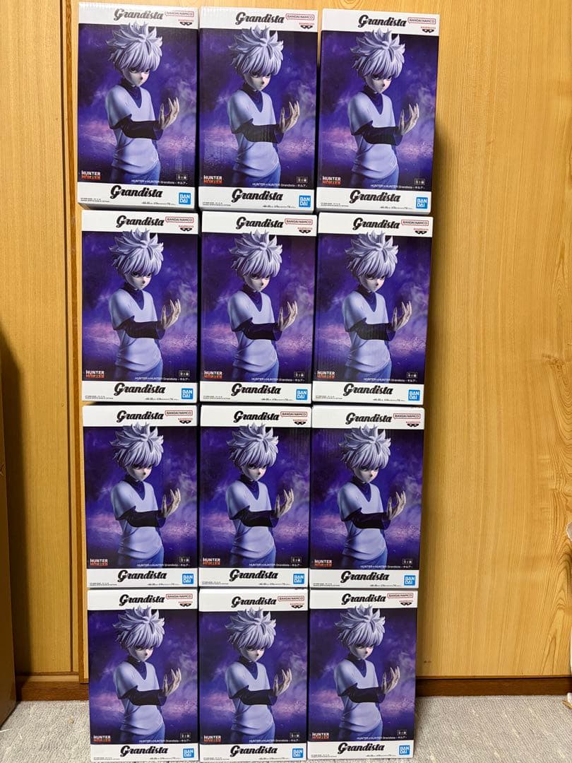 HUNTER×HUNTER Grandista キルア 12個