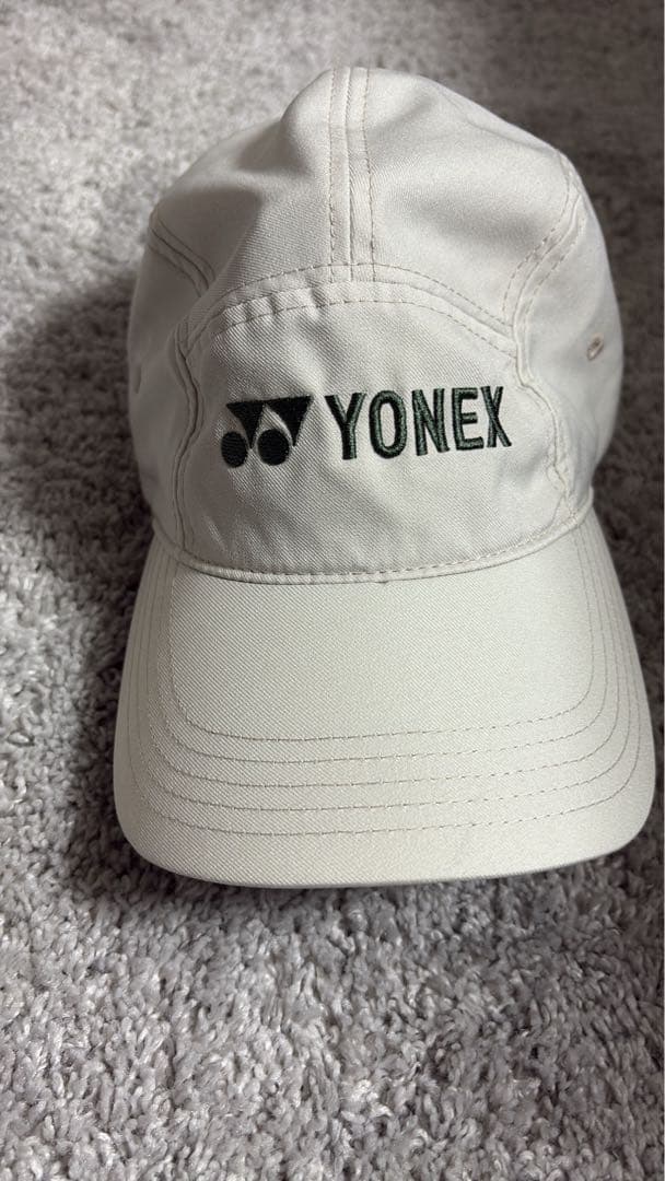 激レアYONEX ホワイトキャップ
