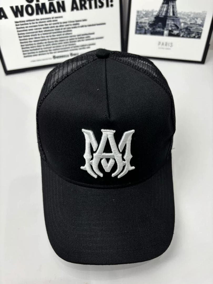 AMIRI キャップ ブラック