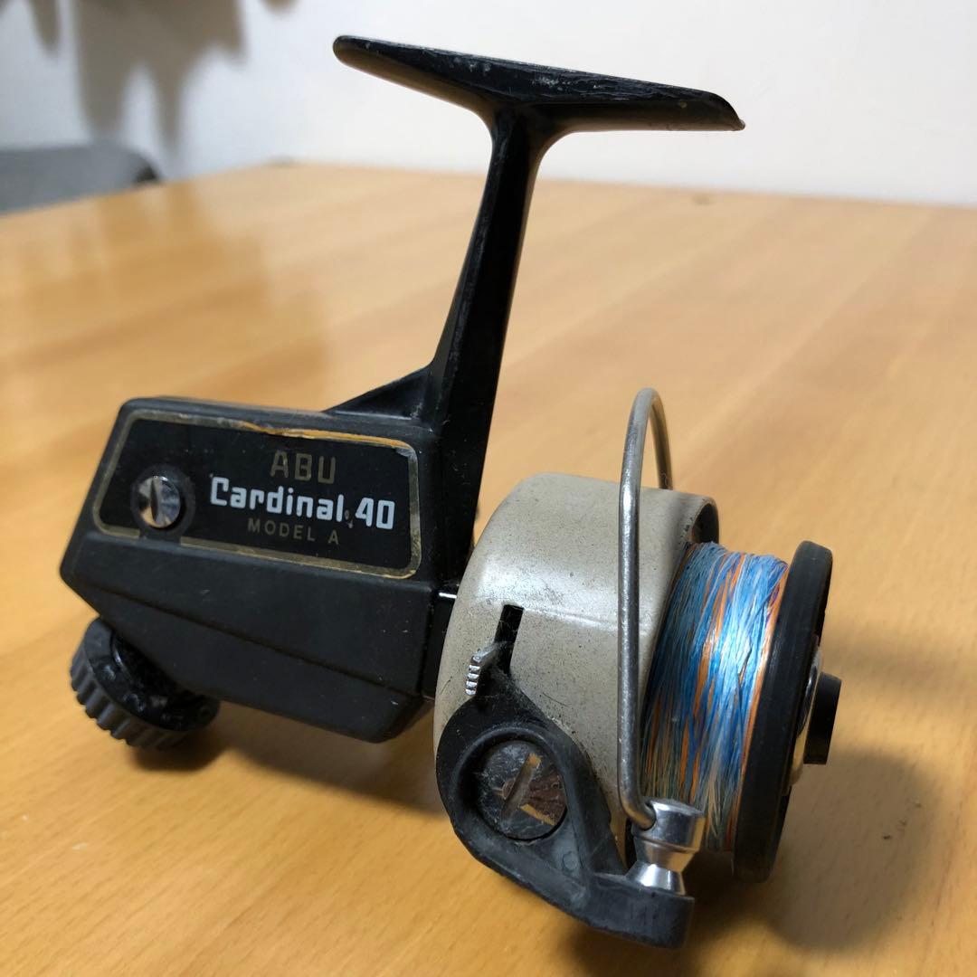 アブ　カーディナル　40 モデルA model A Abu cardinal 3