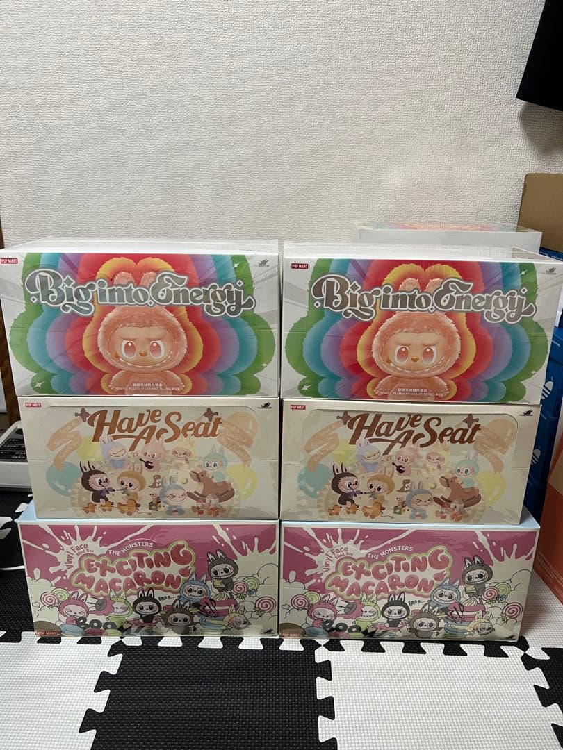 POPMART LABUBU THE MONSTERS 6アソートボックス