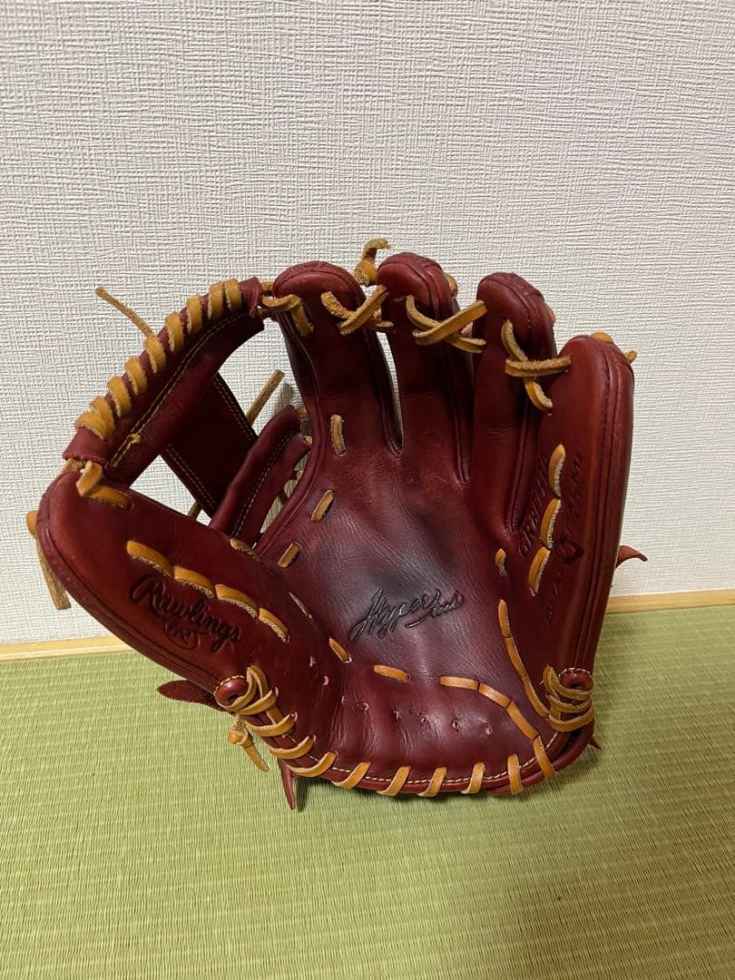 ローリングス ハイパーテック 限定モデル Rawlings 内野軟式グローブ