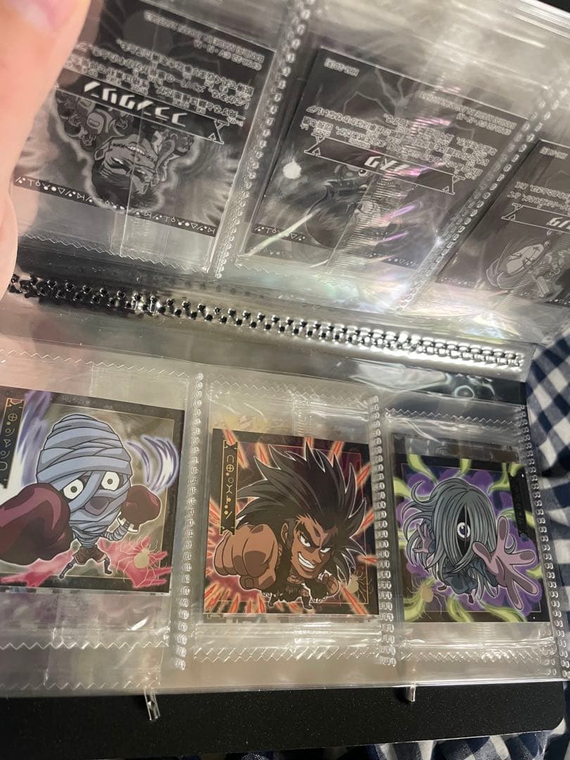 HUNTER×HUNTER シール　vol.1 幻影旅団編　コンプセット