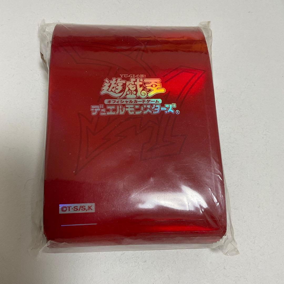 遊戯王　オシリスレッド　スリーブ　未開封　60枚入り