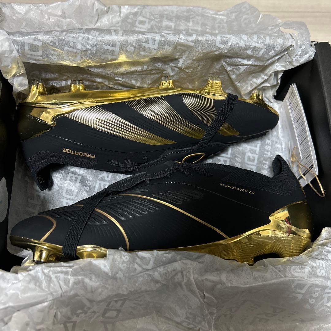 PREDATOR ELITE FT FG JB 40サイズ ブラック/ゴールド