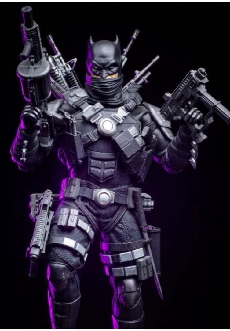 CY7 TOYS 1/12 ダーク ナイト 予約特典付き バットマン