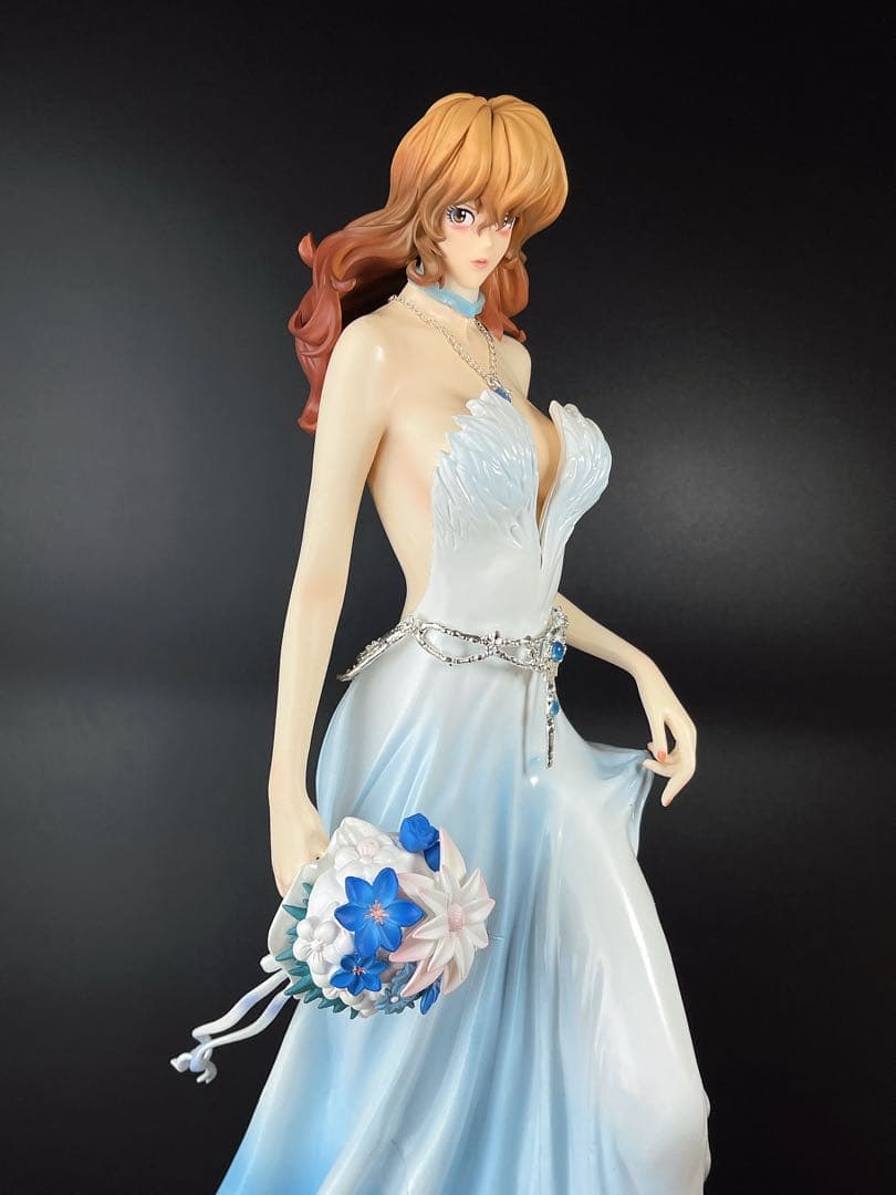 ルパン三世 峰不二子　フィギュア、ドレス、1/4、BIGサイズ
