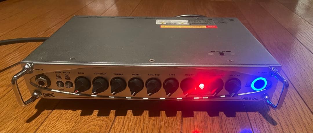 ベース GALLIEN-KRUEGER MB500