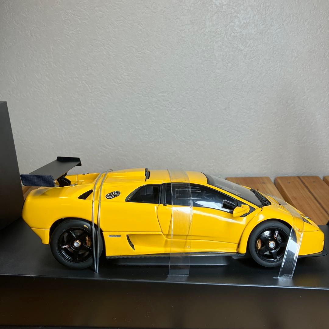 オートアート 1/18 ランボルギーニ ディアブロGTR 2001