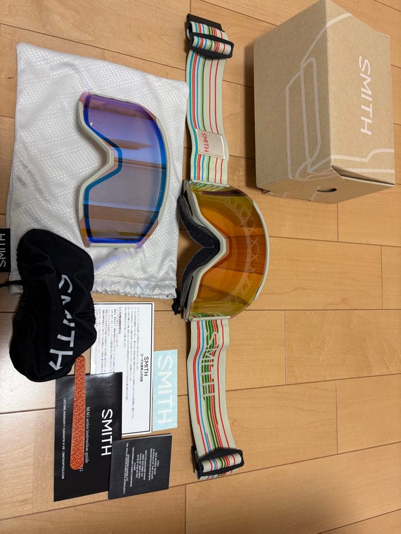 【SMITH】 SQUAD MAG ゴーグル PRO調光レンズ！