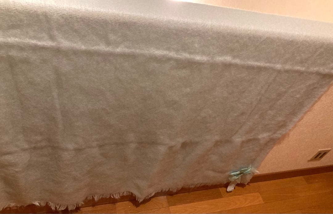 ベビーリボンビンテージブランケット