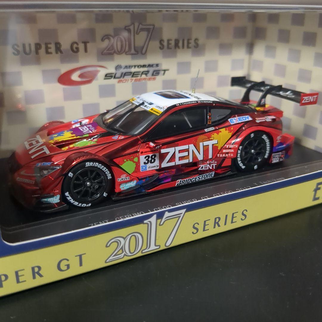 エブロ ZENT CERUMO LC500 スーパーGT 2017 ゼントセルモ
