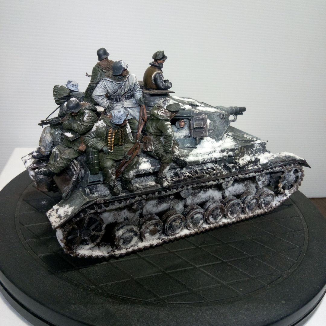 タミヤ　1/38 ドイツ軍　3号戦車 完成品